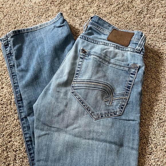 Mavi Zach Straight Leg Jeans Size 30x32 - Picture 2 of 3